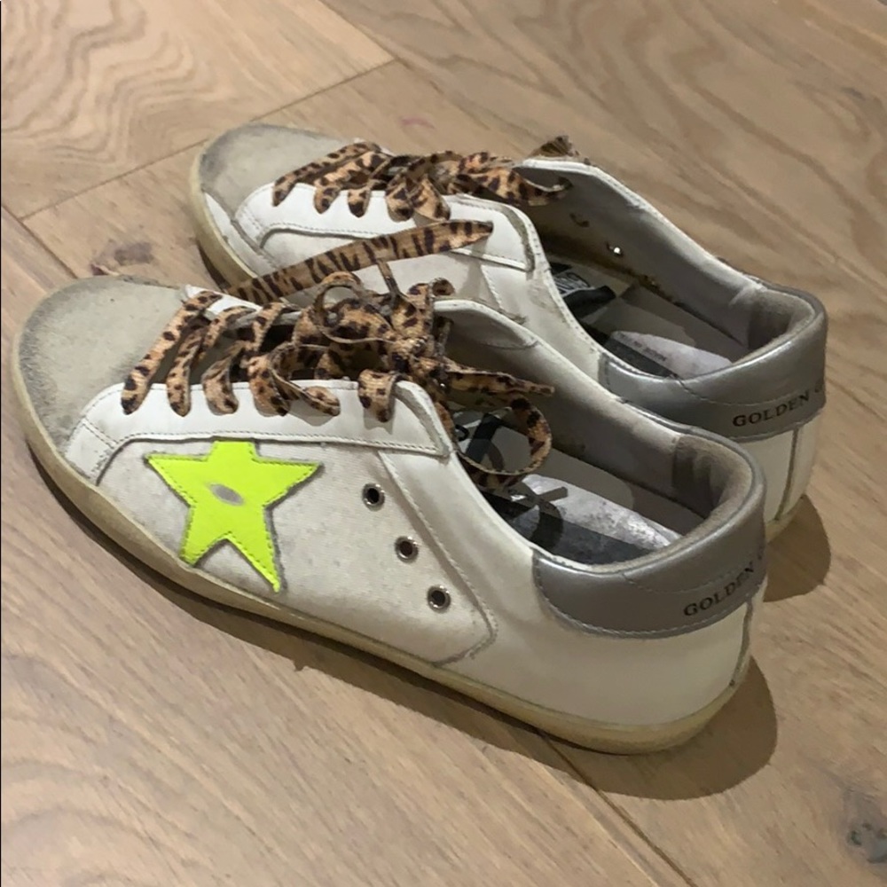 Golden goose superstar sneakers